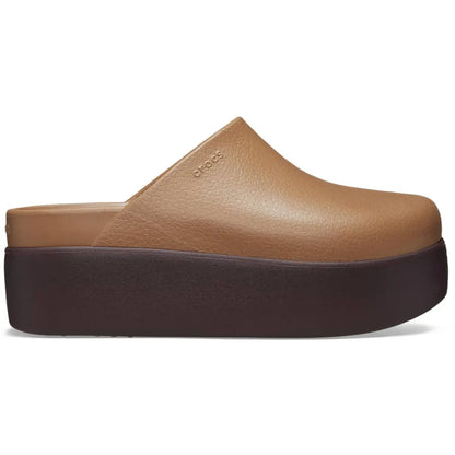 Crocs Women’s Dylan Platform Clogs, Slip-On Platform Mule Shoes