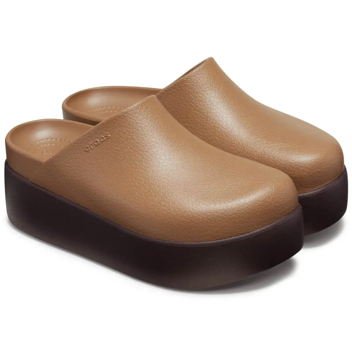Crocs Women’s Dylan Platform Clogs, Slip-On Platform Mule Shoes