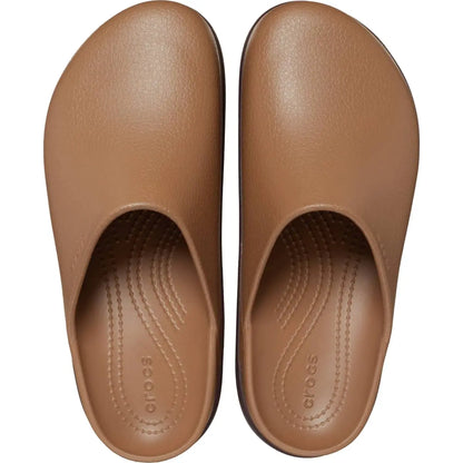 Crocs Women’s Dylan Platform Clogs, Slip-On Platform Mule Shoes