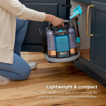 Shark StainStriker HairPro Portable Spot & Stain Cleaner, Deep Upholstery & Carpet Washer, Model PX251