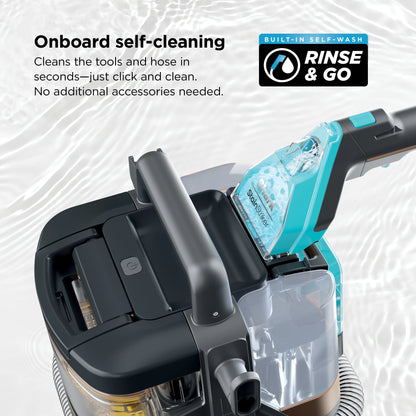 Shark StainStriker HairPro Portable Spot & Stain Cleaner, Deep Upholstery & Carpet Washer, Model PX251