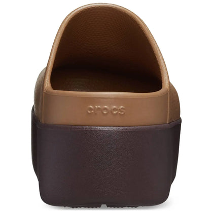 Crocs Women’s Dylan Platform Clogs, Slip-On Platform Mule Shoes