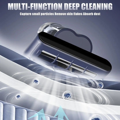 Teant Dust Mite Mattress Vacuum Cleaner, 16kPa High‑Power Suction, UV‑C Light & 149°F Hot Air Sanitisation, Smart LED Display, Aroma & Anion Function, HEPA Filtration, Lightweight Deep Cleaner for Bed, Sofa, Pet Hair & Household Allergens
