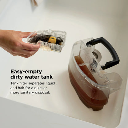 Shark StainStriker HairPro Portable Spot & Stain Cleaner, Deep Upholstery & Carpet Washer, Model PX251