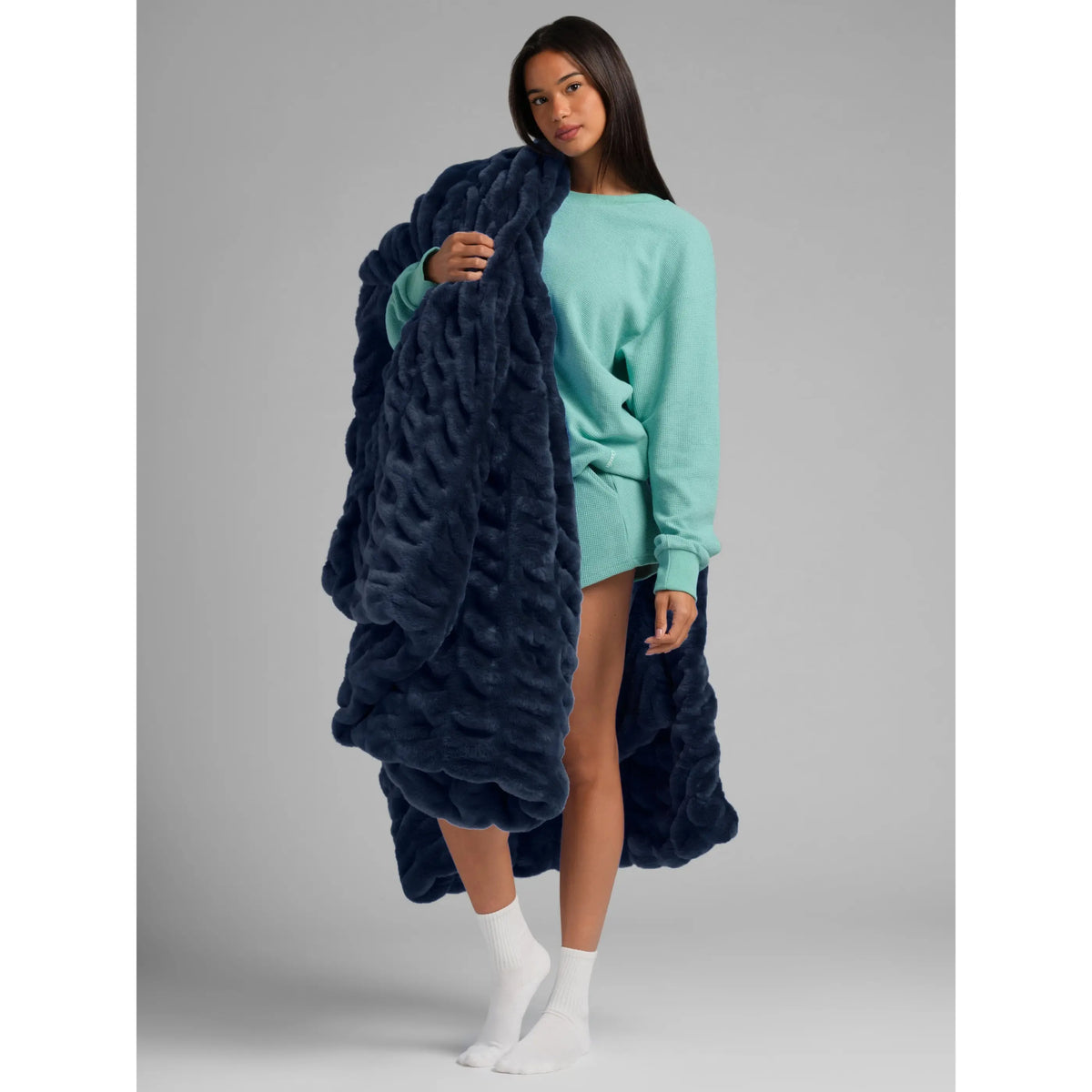 Comfrt | The Dreamer Blanket | Oversized, Cozy, Soft Warm Throw