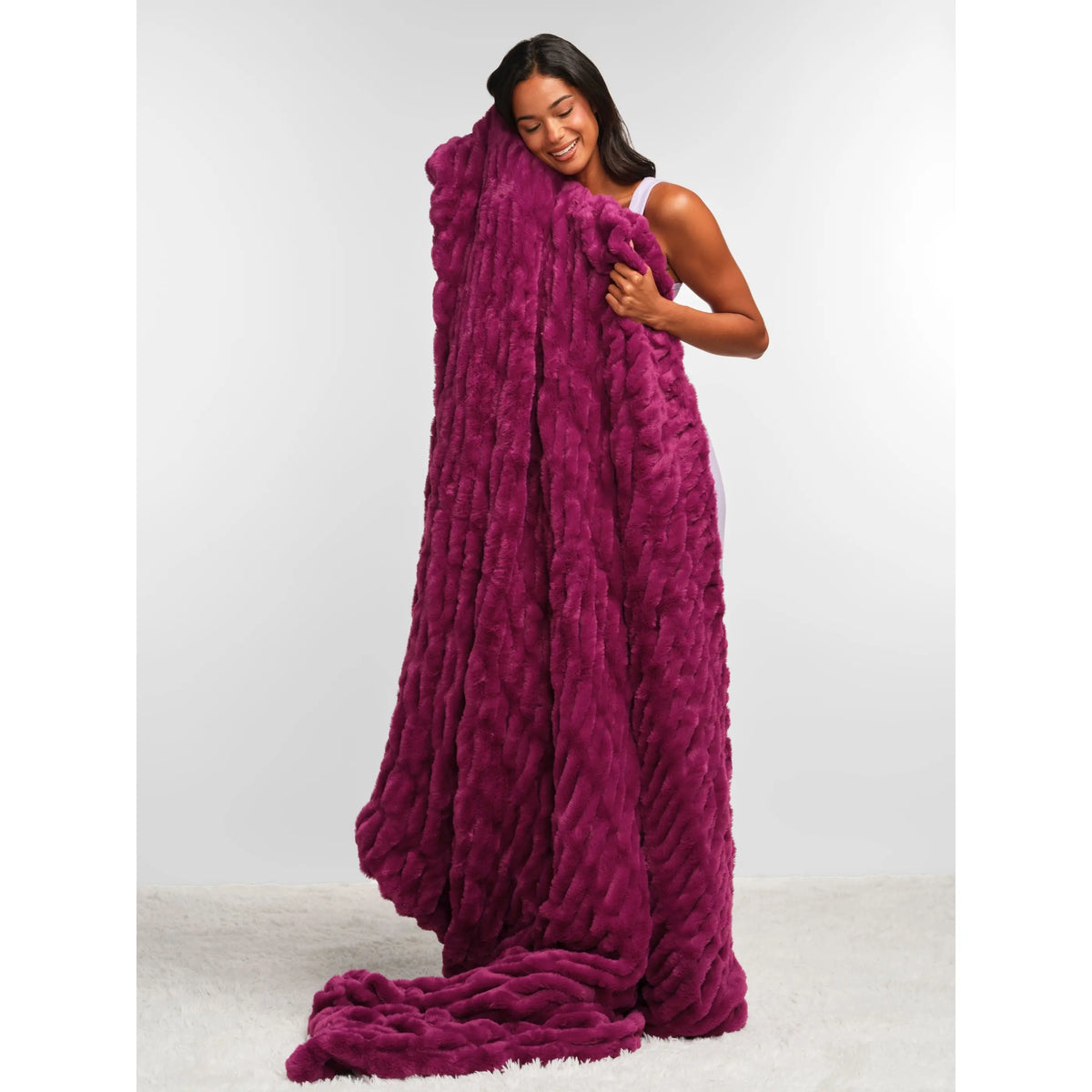 Comfrt | The Dreamer Blanket | Oversized, Cozy, Soft Warm Throw