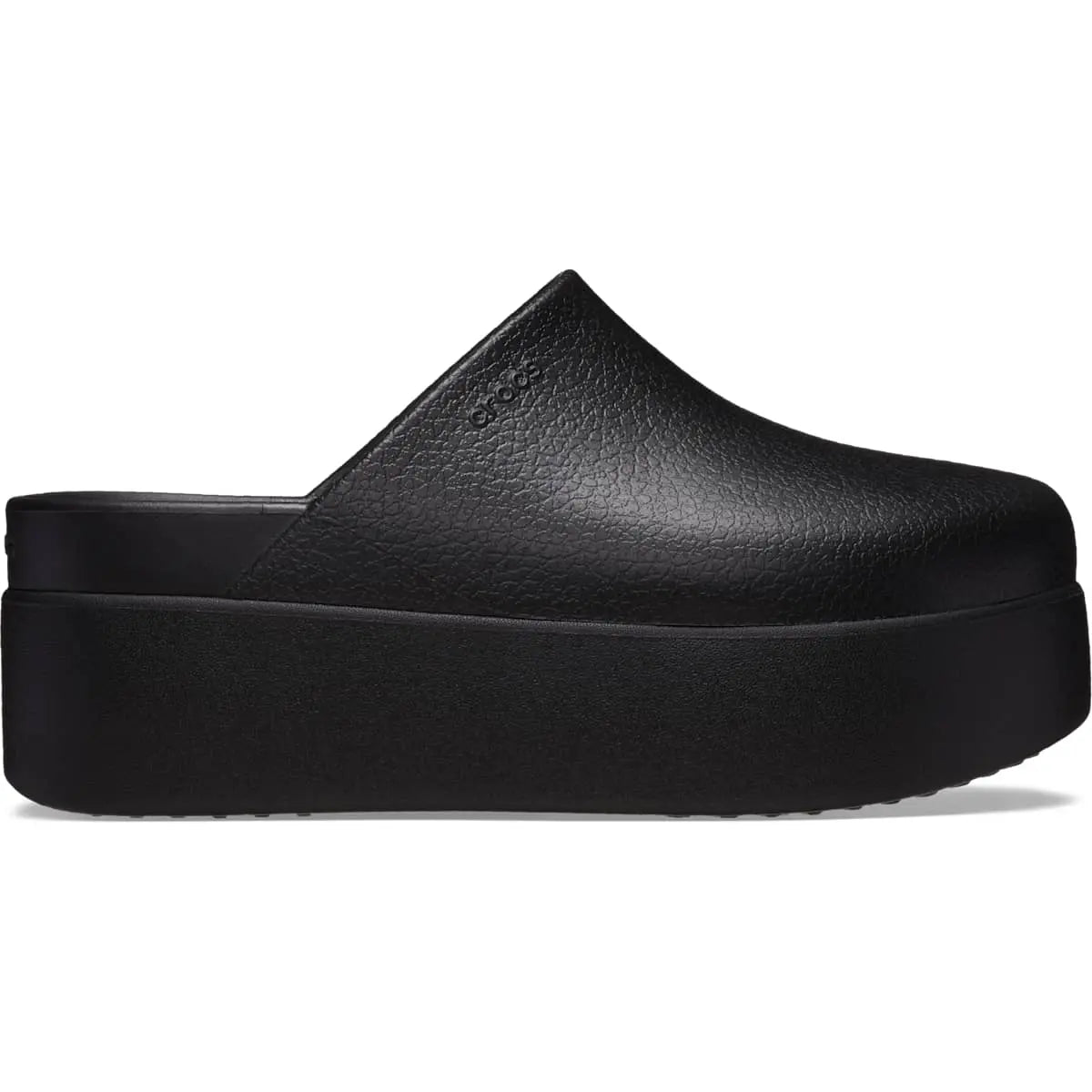 Crocs Women’s Dylan Platform Clogs, Slip-On Platform Mule Shoes