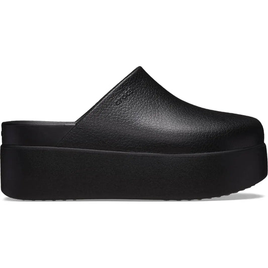Crocs Women’s Dylan Platform Clogs, Slip-On Platform Mule Shoes