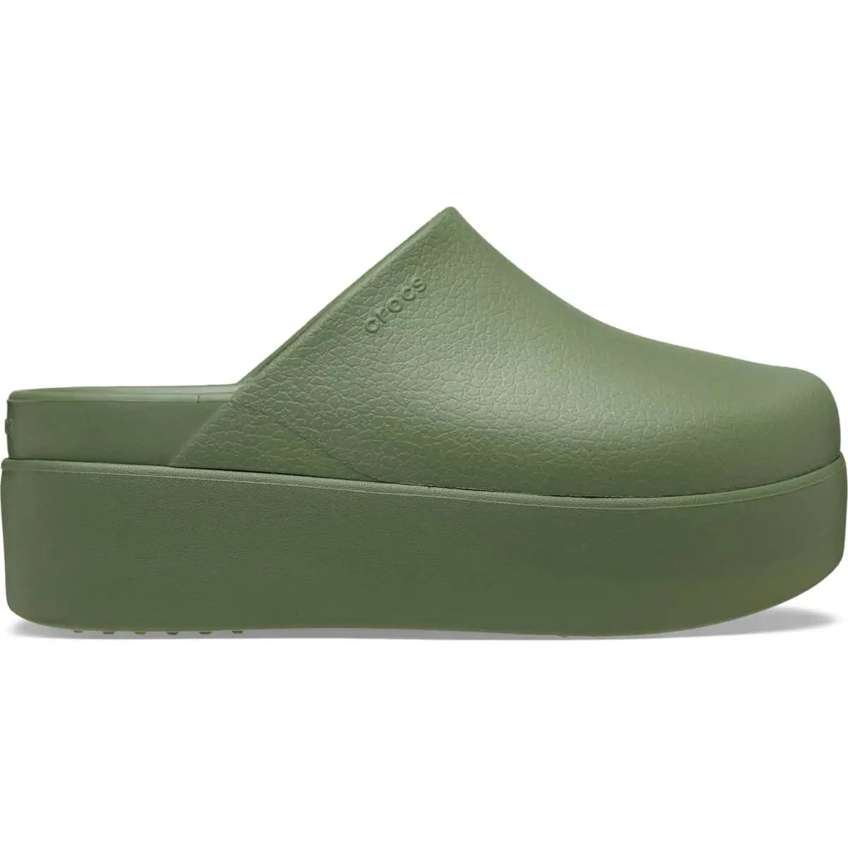Crocs Women’s Dylan Platform Clogs, Slip-On Platform Mule Shoes